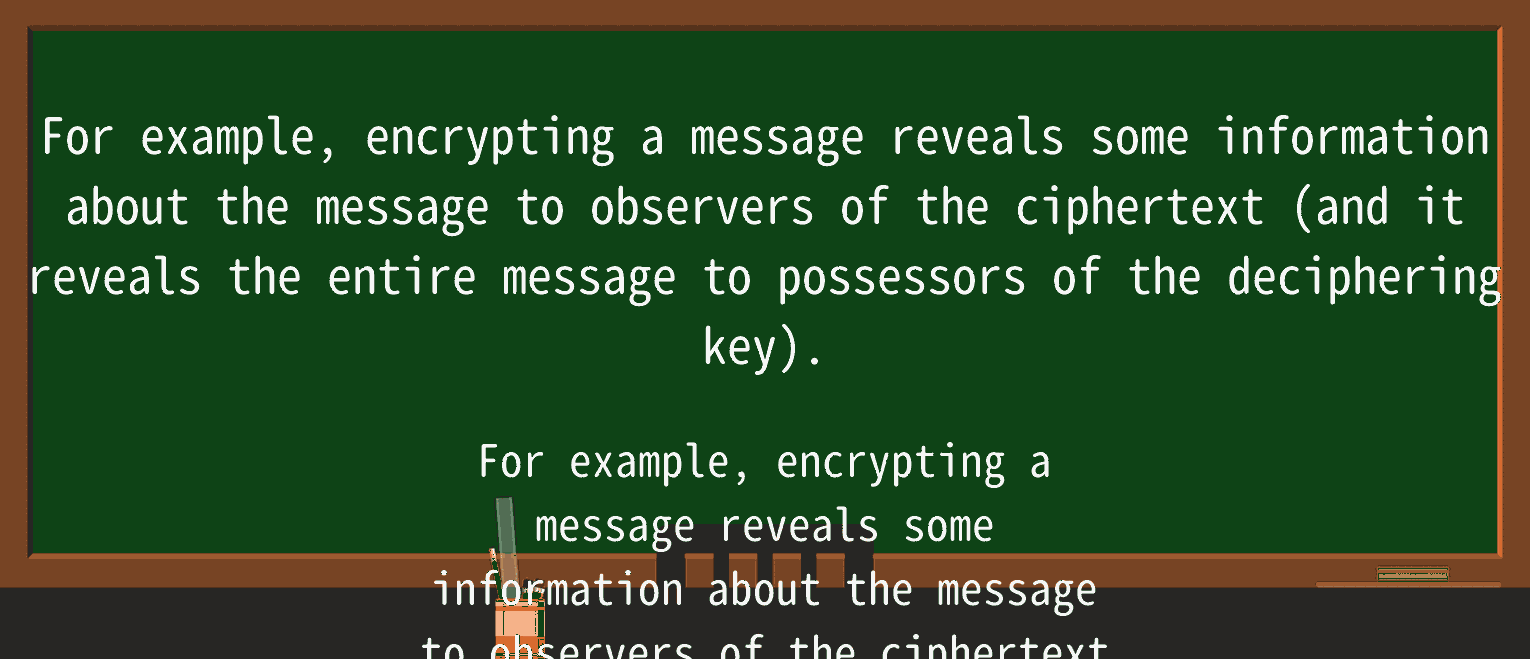【英単語】encryptを徹底解説!意味、使い方、例文、読み方 ・例文4
