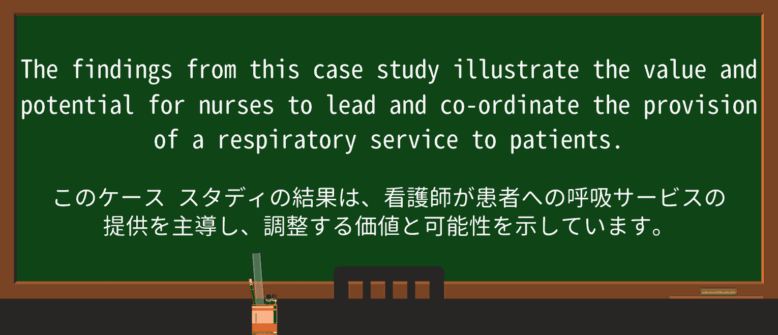 【英単語】respiratoryを徹底解説!意味、使い方、例文、読み方 ・例文4