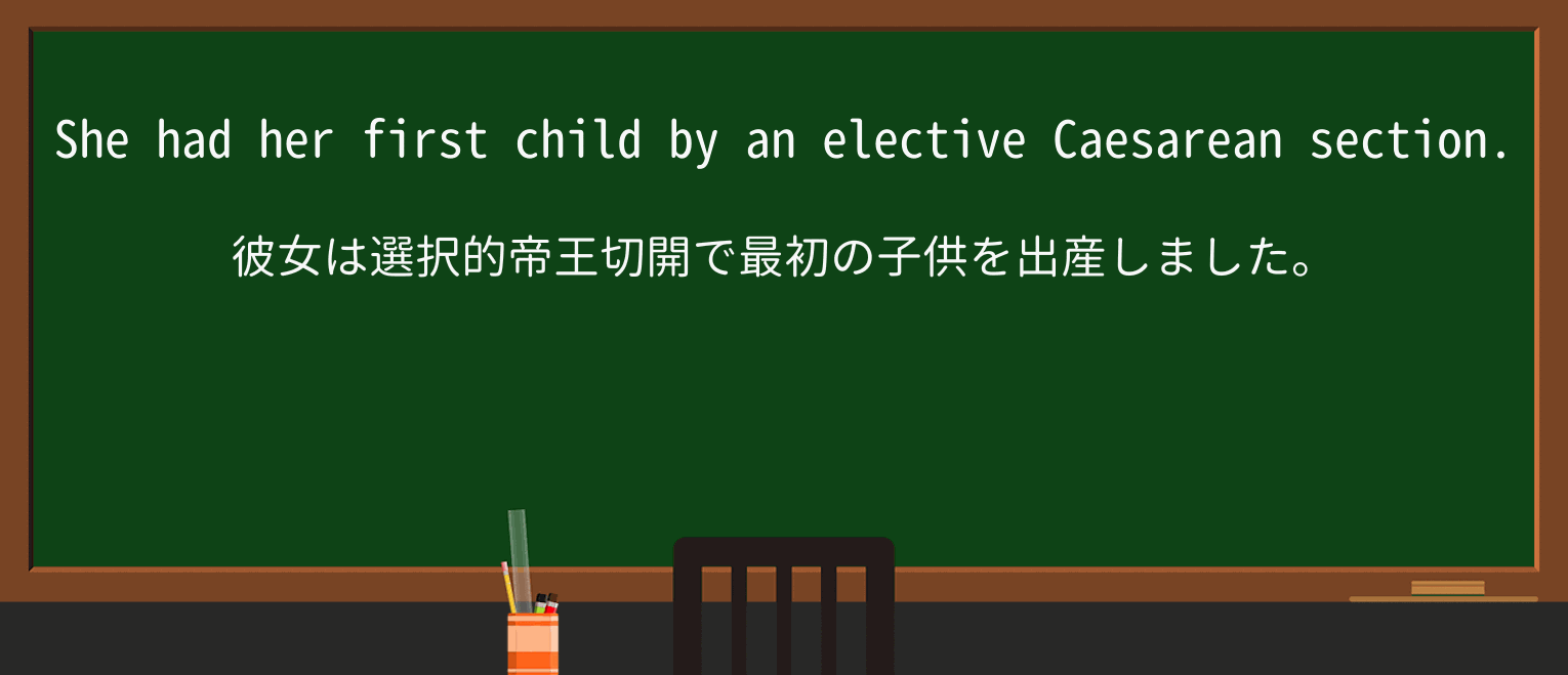 【英単語】electiveを徹底解説!意味、使い方、例文、読み方 ・例文1