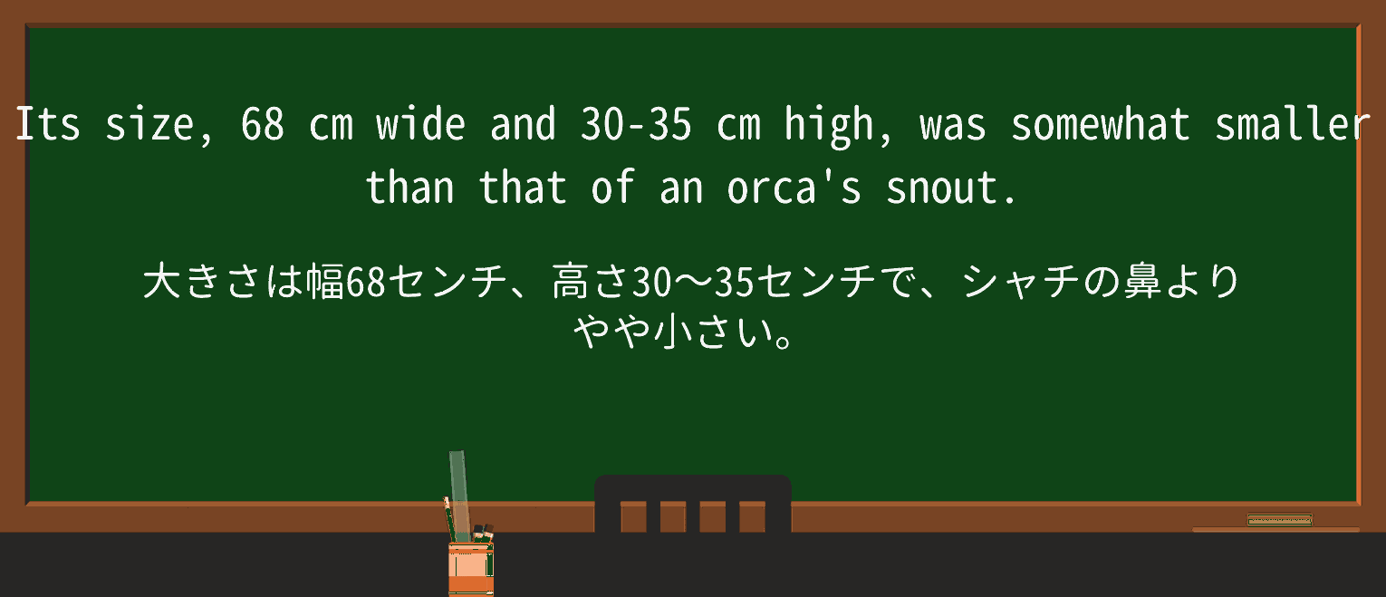 【英単語】orcaを徹底解説!意味、使い方、例文、読み方 ・例文2