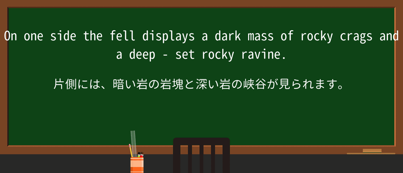 【英単語】deep-setを徹底解説!意味、使い方、例文、読み方 ・例文2