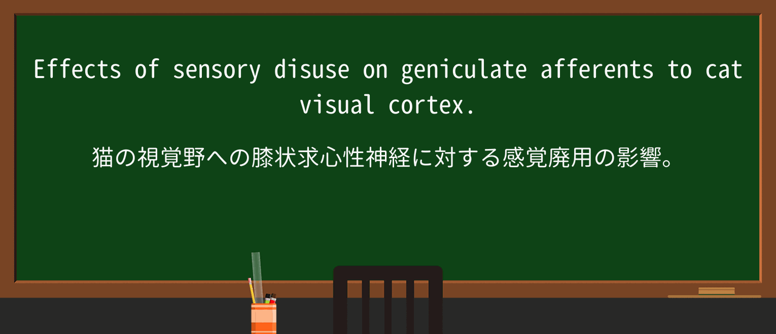【英単語】disuseを徹底解説!意味、使い方、例文、読み方 ・例文4