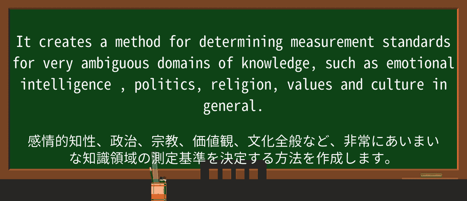 【英単語】emotional-intelligenceを徹底解説!意味、使い方、例文、読み方 ・例文4