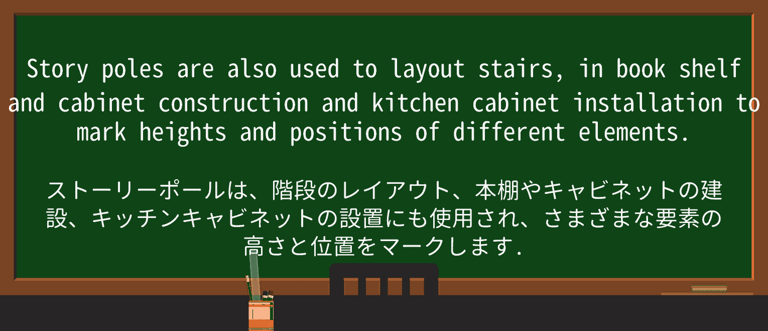 【英単語】kitchen-cabinetを徹底解説!意味、使い方、例文、読み方 ・例文3