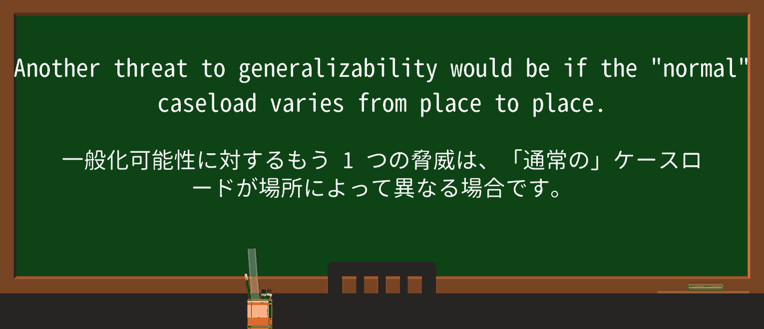 【英単語】caseloadを徹底解説!意味、使い方、例文、読み方 ・例文3