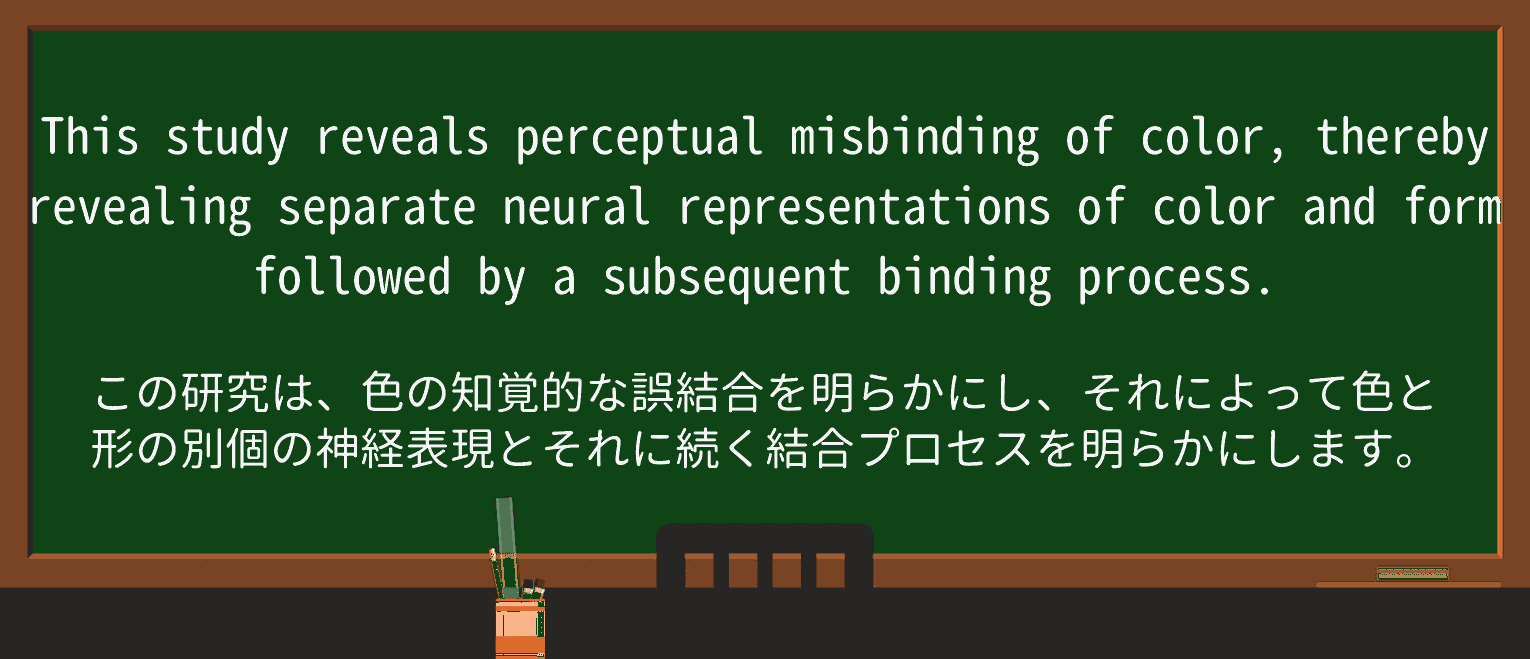 【英単語】perceptualを徹底解説!意味、使い方、例文、読み方 ・例文2