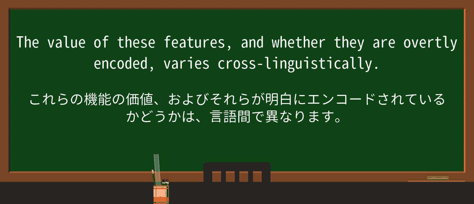 【英単語】encodeを徹底解説!意味、使い方、例文、読み方 ・例文4