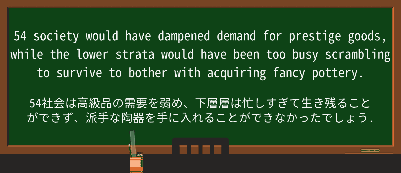 【英単語】dampenを徹底解説!意味、使い方、例文、読み方 ・例文4