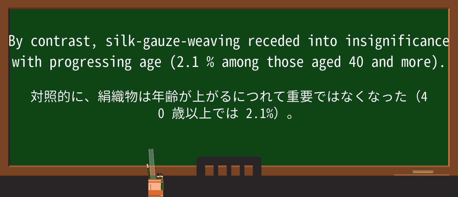 【英単語】recedeを徹底解説!意味、使い方、例文、読み方 ・例文3