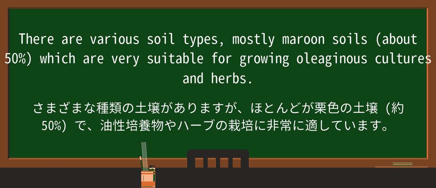 【英単語】oleaginousを徹底解説!意味、使い方、例文、読み方 ・例文1