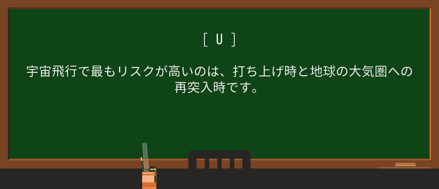 【英単語】reenterを徹底解説!意味、使い方、例文、読み方 ・例文1