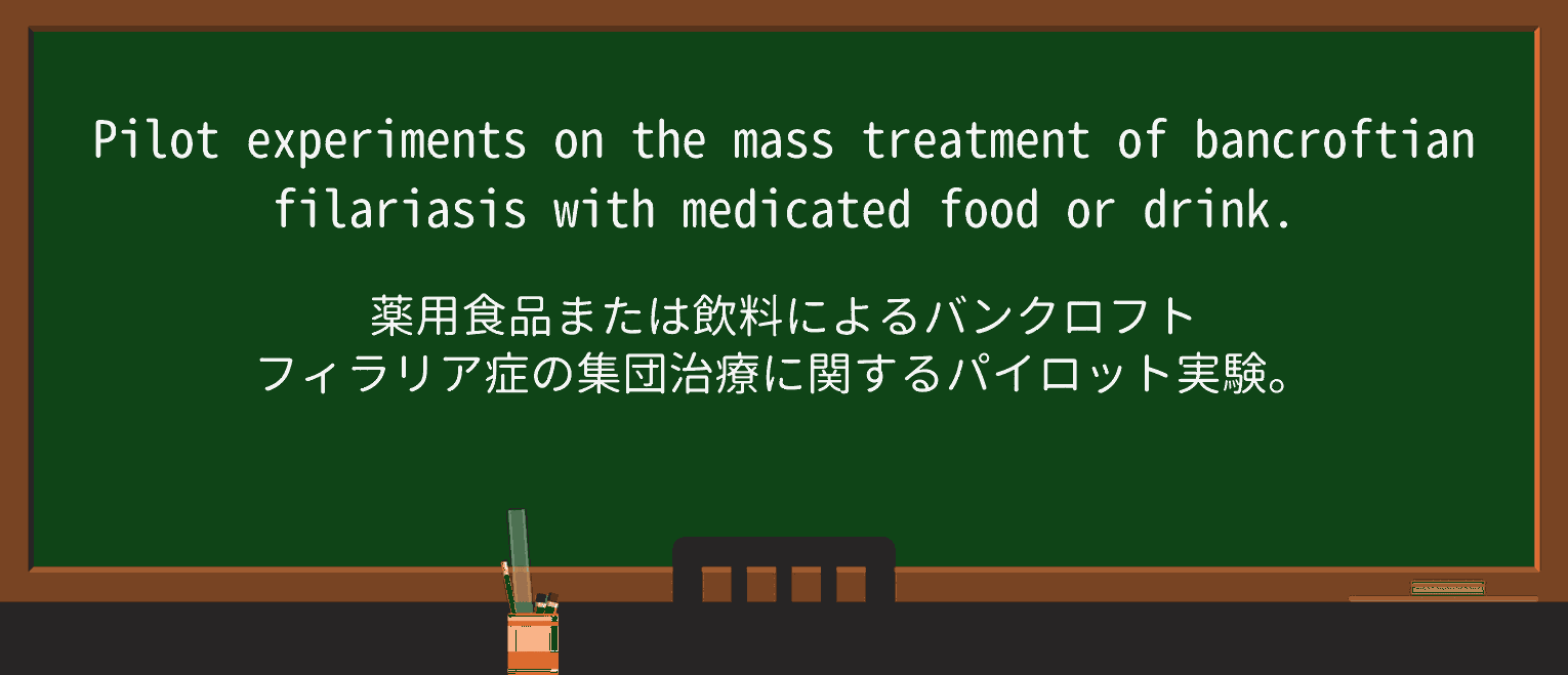 【英単語】medicateを徹底解説!意味、使い方、例文、読み方 ・例文3