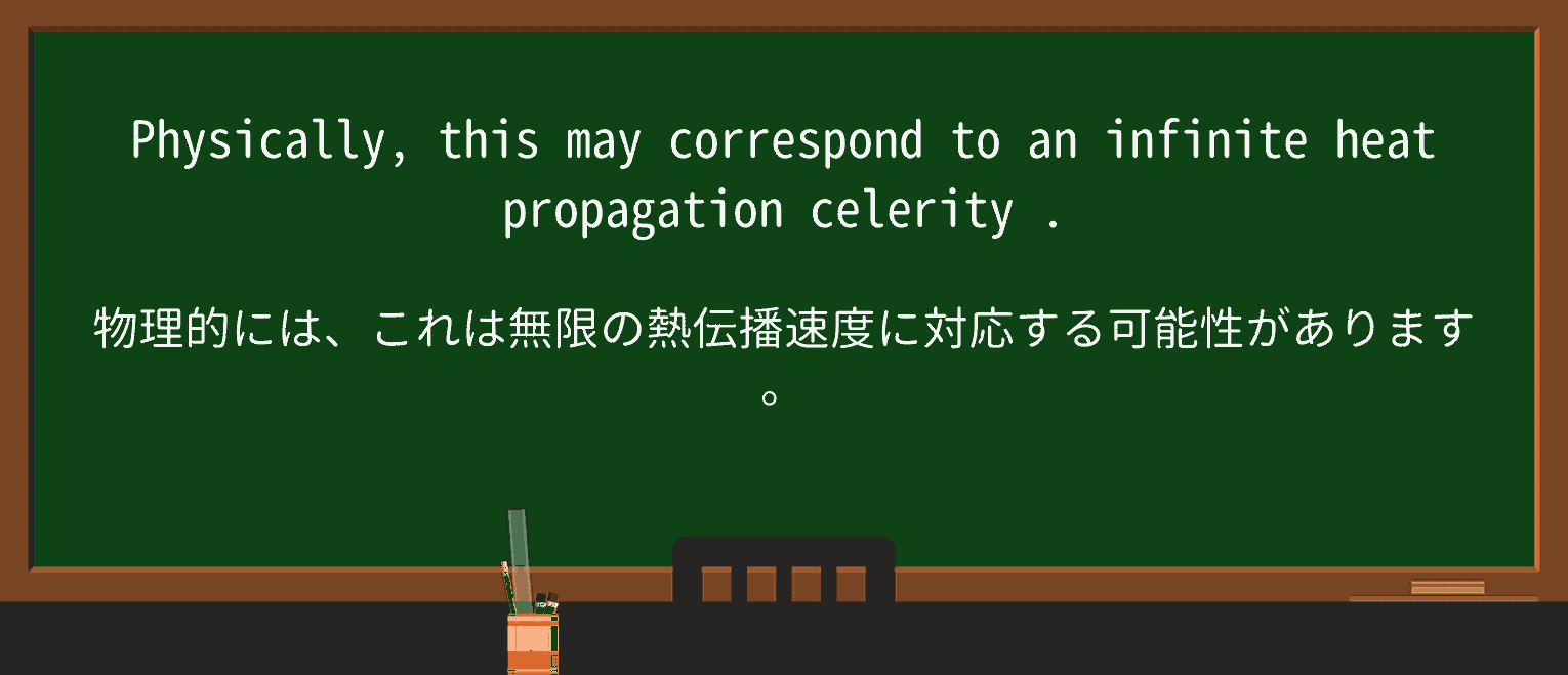 【英単語】celerityを徹底解説!意味、使い方、例文、読み方 ・例文3