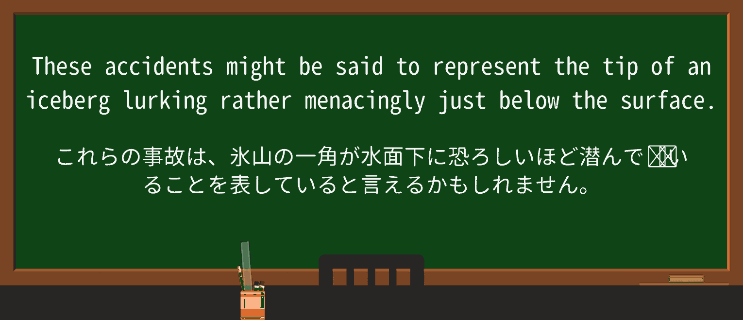 【英単語】menacinglyを徹底解説!意味、使い方、例文、読み方 ・例文2