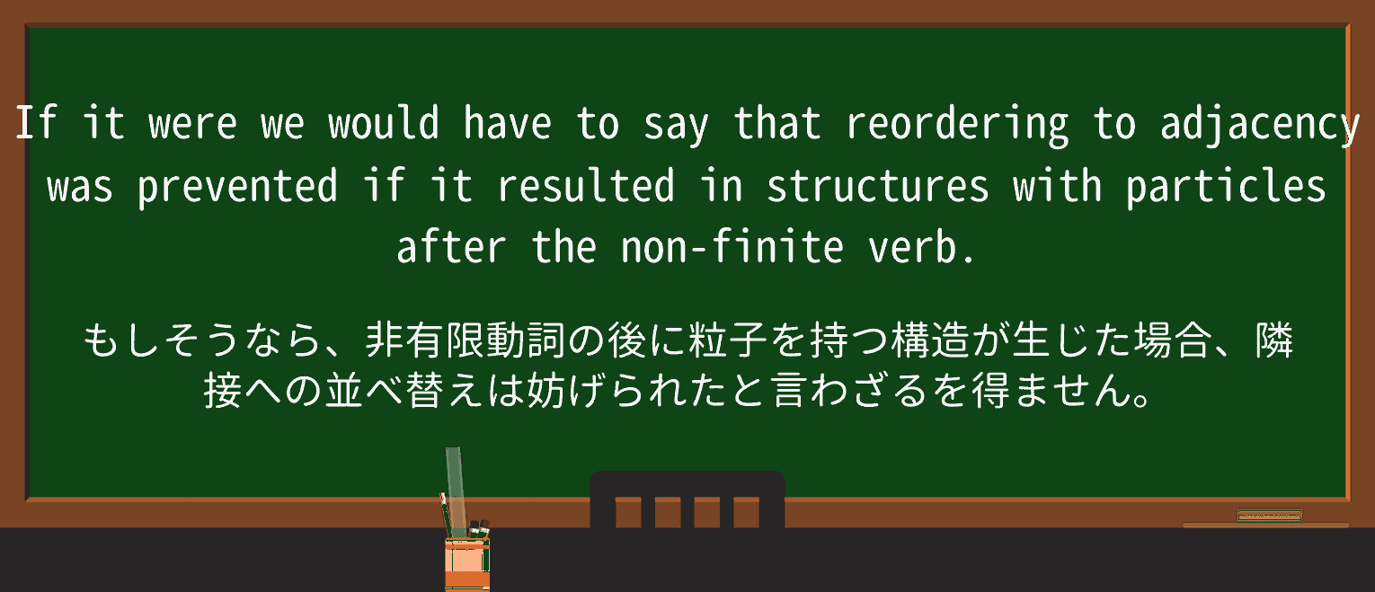 【英単語】reorderを徹底解説!意味、使い方、例文、読み方 ・例文3