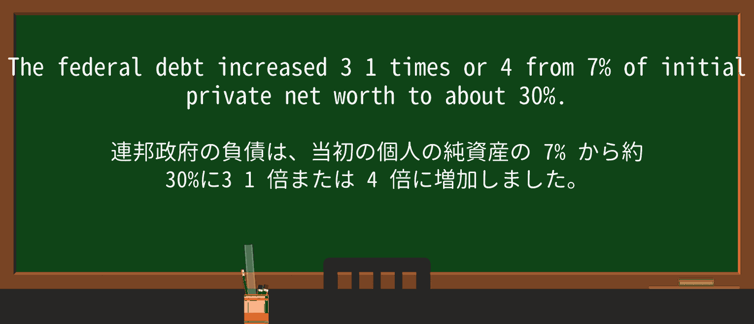 【英単語】net-worthを徹底解説!意味、使い方、例文、読み方 ・例文2