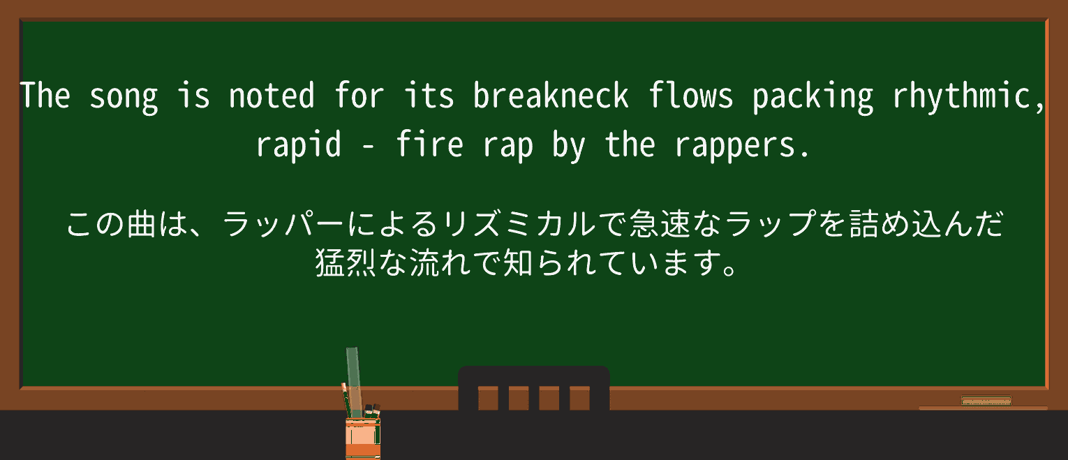 【英単語】rapid-fireを徹底解説!意味、使い方、例文、読み方 ・例文2