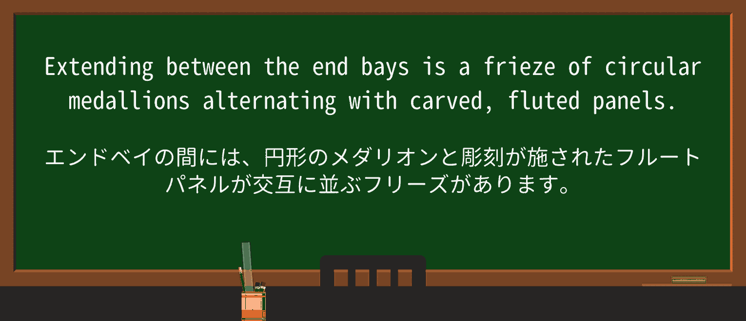 【英単語】flutedを徹底解説!意味、使い方、例文、読み方 ・例文4