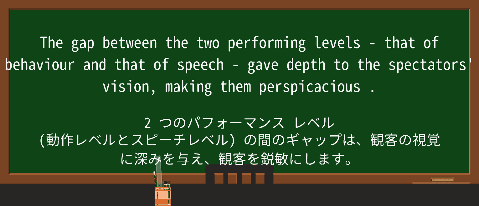 【英単語】perspicaciousを徹底解説!意味、使い方、例文、読み方 ・例文2