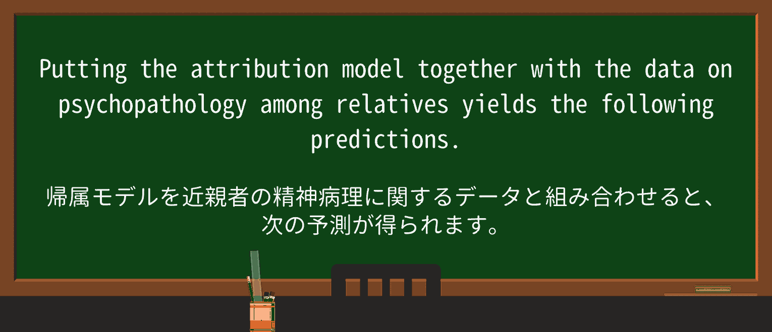 【英単語】attributionを徹底解説!意味、使い方、例文、読み方 ・例文2