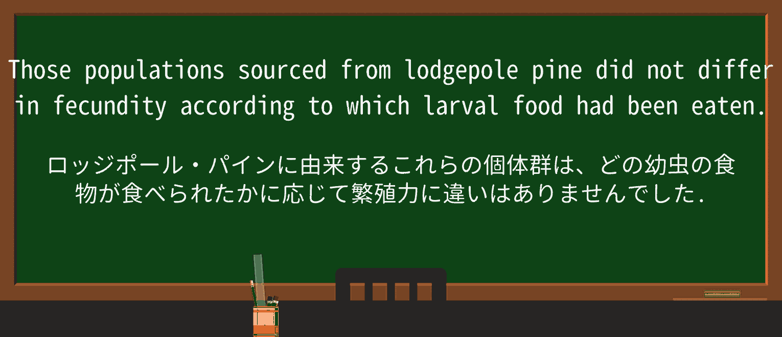 【英単語】fecundityを徹底解説!意味、使い方、例文、読み方 ・例文2