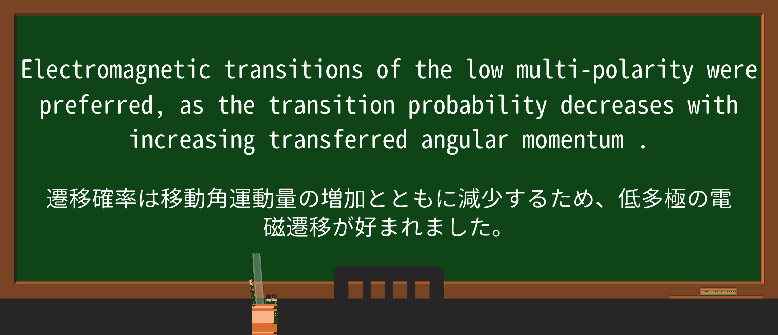 【英単語】momentumを徹底解説!意味、使い方、例文、読み方 ・例文3