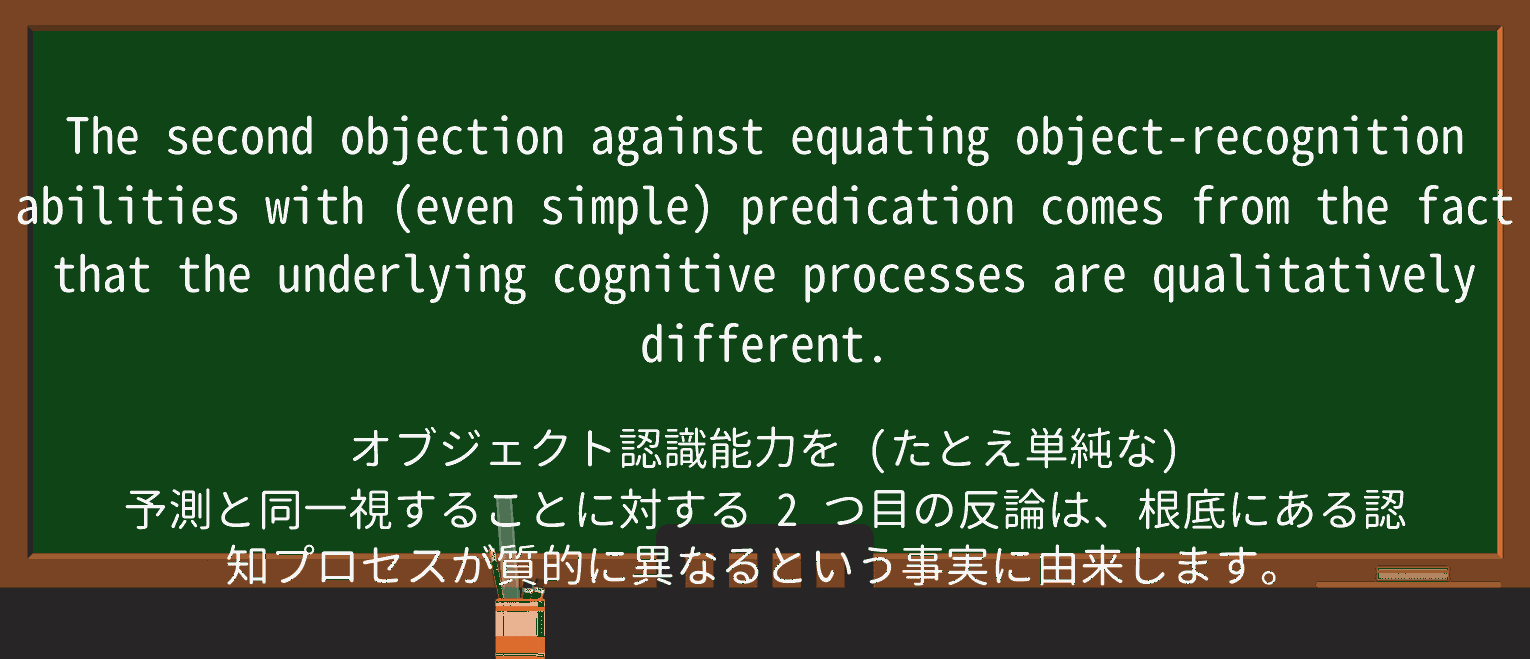 【英単語】objectionを徹底解説！意味、使い方、例文、読み方