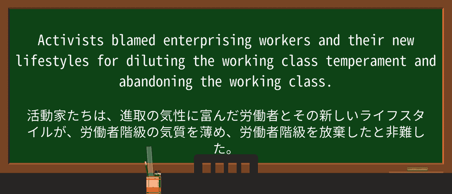 【英単語】enterprisingを徹底解説!意味、使い方、例文、読み方 ・例文3
