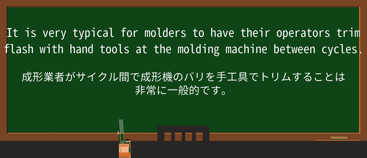 【英単語】molderを徹底解説!意味、使い方、例文、読み方 ・例文2