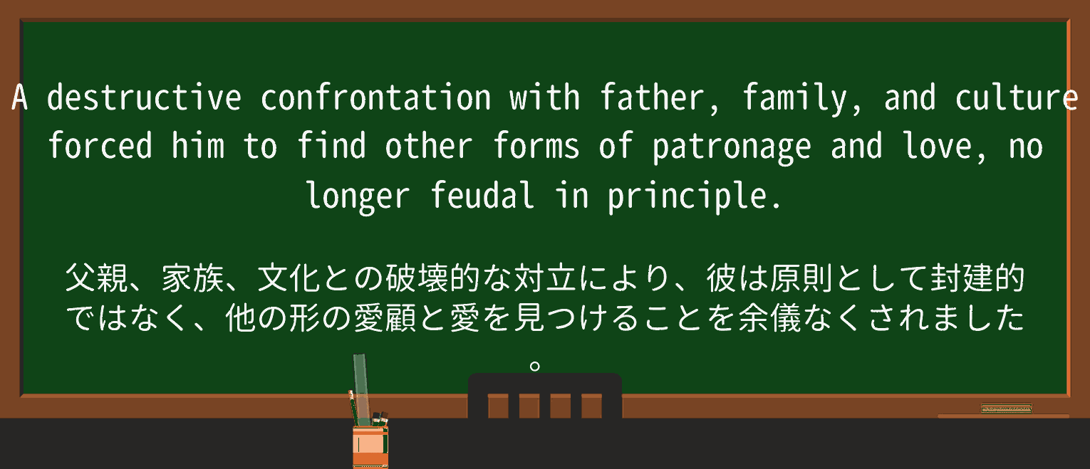 【英単語】patronageを徹底解説!意味、使い方、例文、読み方 ・例文4