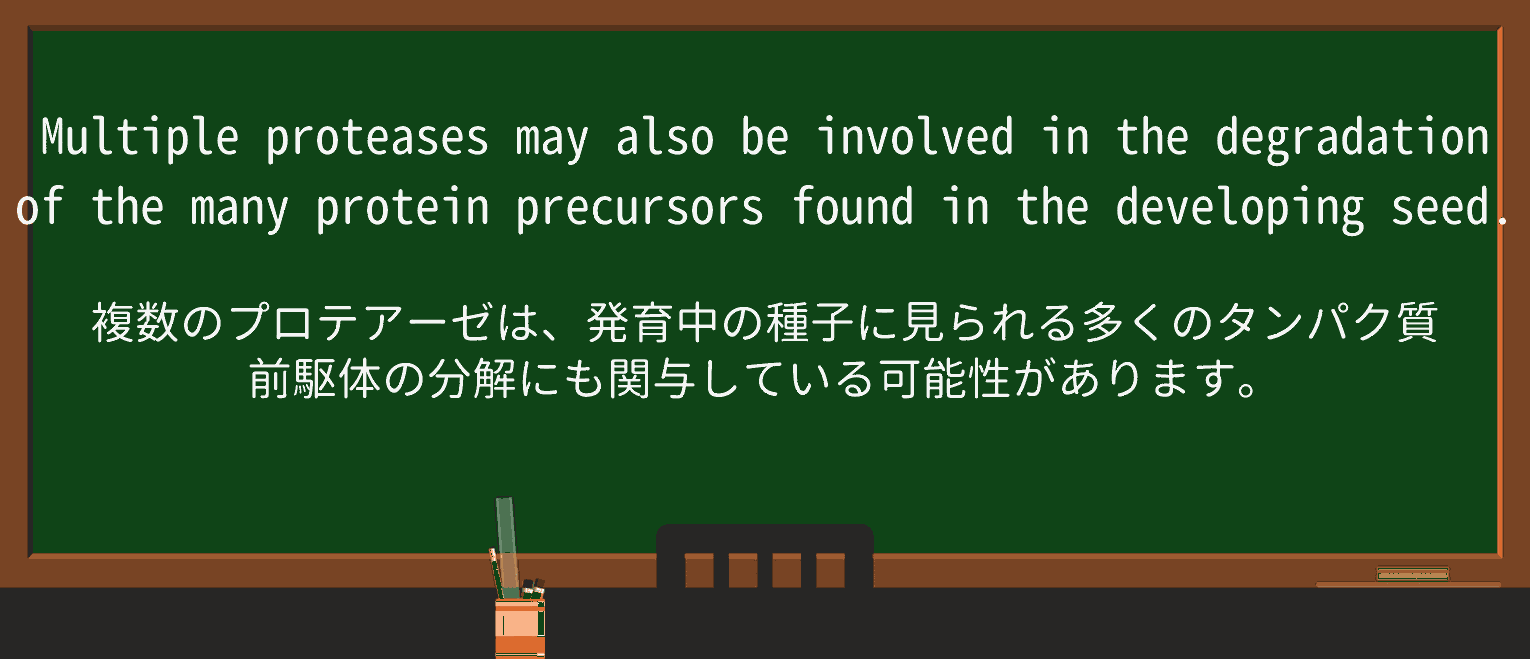 【英単語】precursorを徹底解説!意味、使い方、例文、読み方 ・例文3
