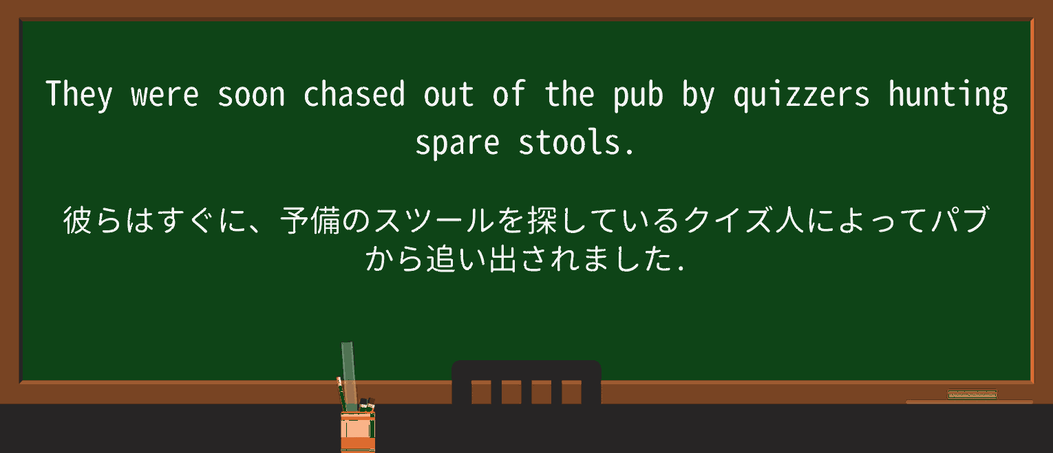 【英単語】quizzerを徹底解説!意味、使い方、例文、読み方 ・例文1