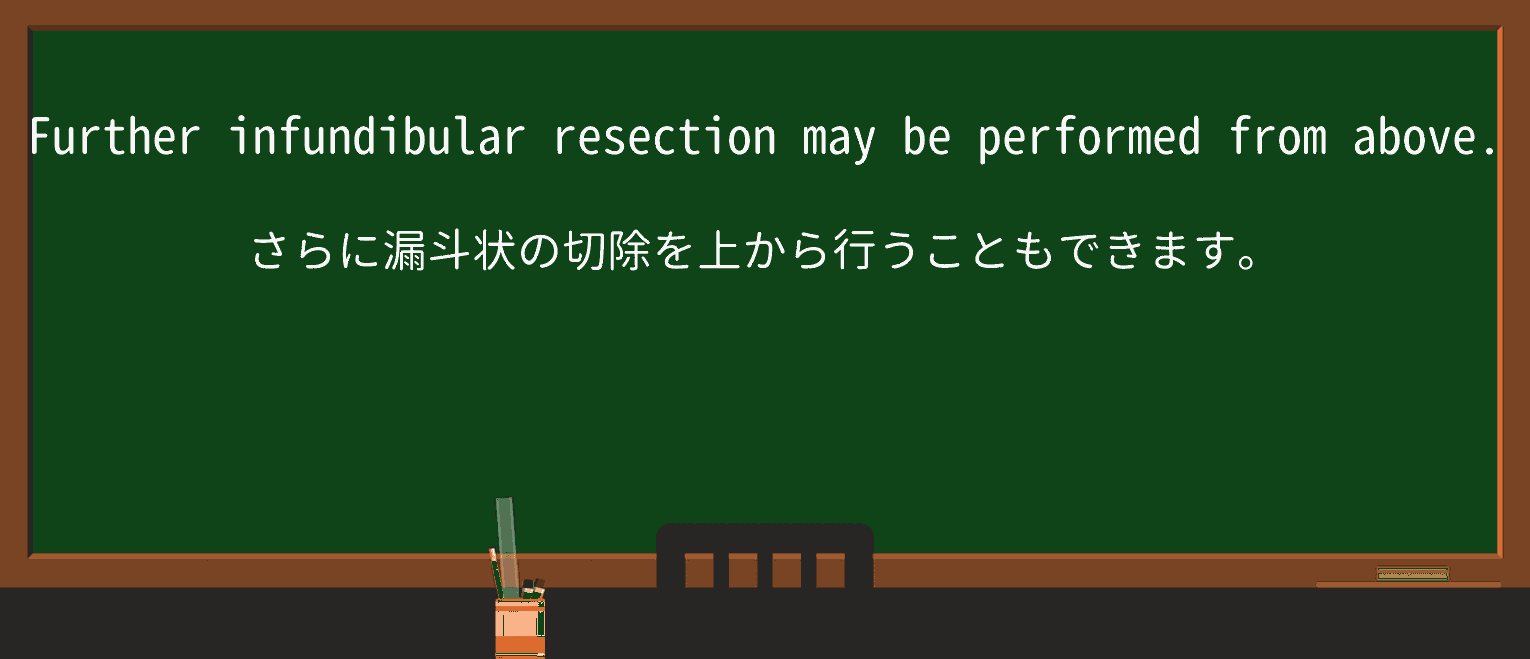 【英単語】resectionを徹底解説!意味、使い方、例文、読み方 ・例文4