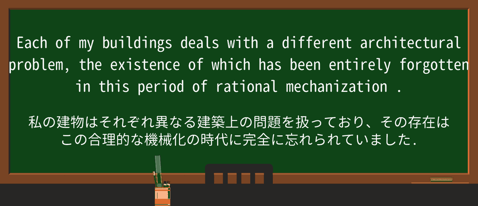 【英単語】mechanizationを徹底解説!意味、使い方、例文、読み方 ・例文3