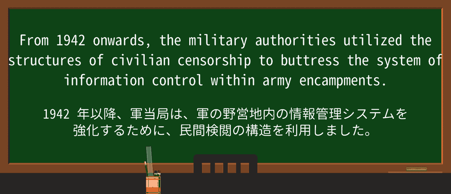 【英単語】encampmentを徹底解説!意味、使い方、例文、読み方 ・例文3