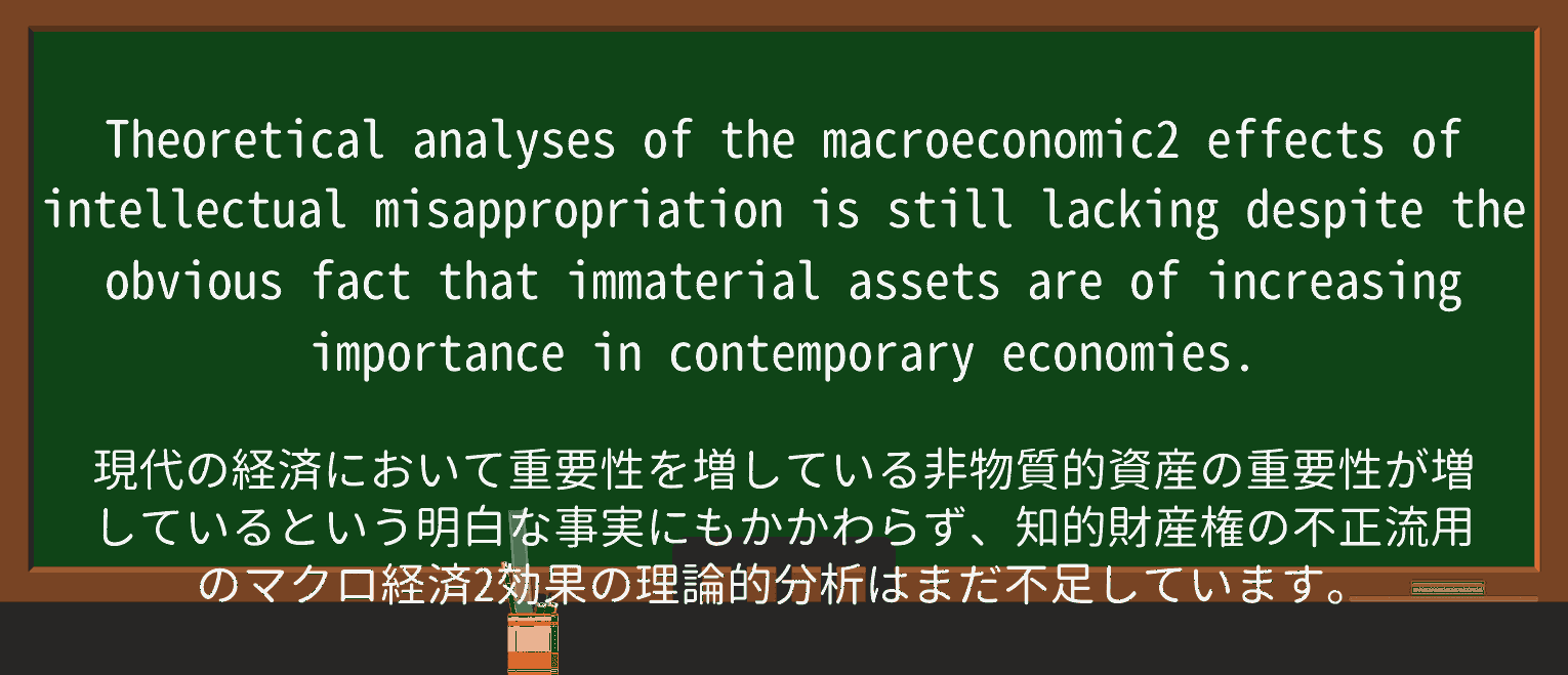 【英単語】misappropriationを徹底解説!意味、使い方、例文、読み方 ・例文4