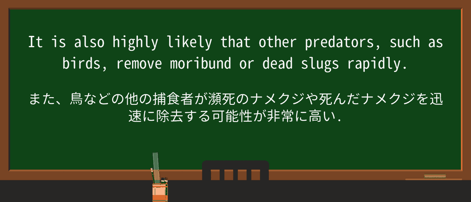 【英単語】moribundを徹底解説!意味、使い方、例文、読み方 ・例文2