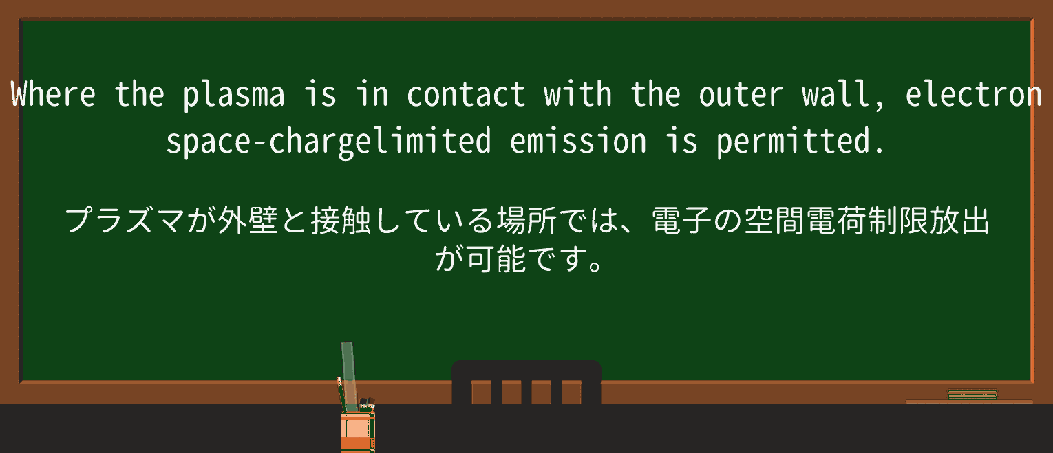 【英単語】electronを徹底解説!意味、使い方、例文、読み方 ・例文1
