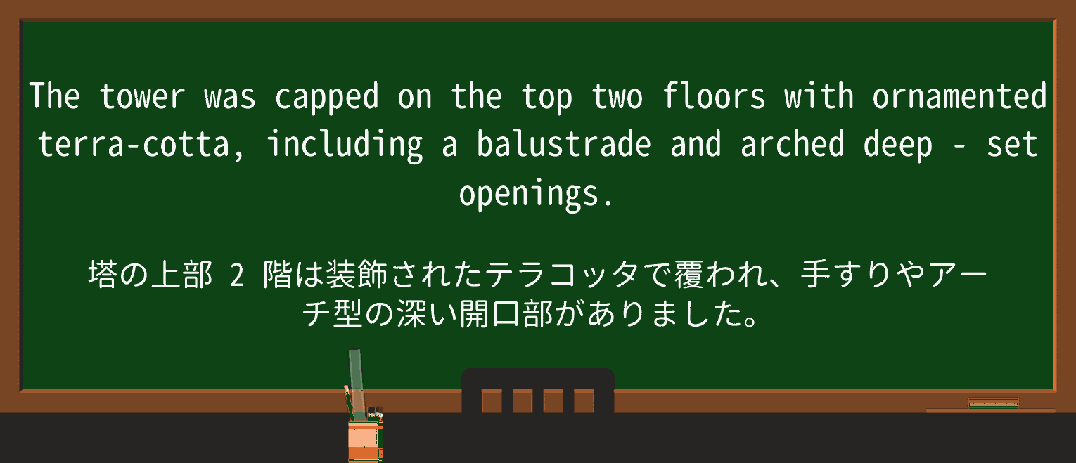 【英単語】deep-setを徹底解説!意味、使い方、例文、読み方 ・例文1