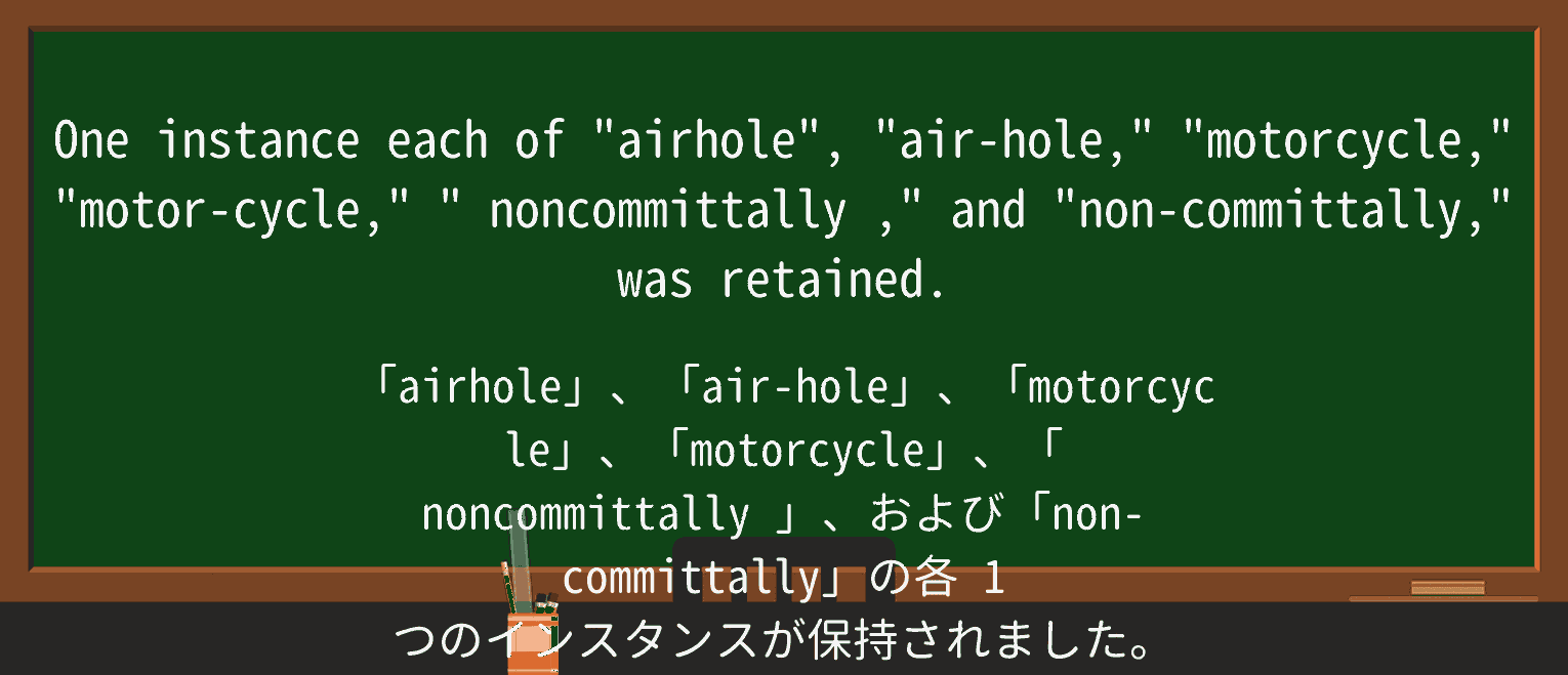 【英単語】noncommittallyを徹底解説!意味、使い方、例文、読み方 ・例文2