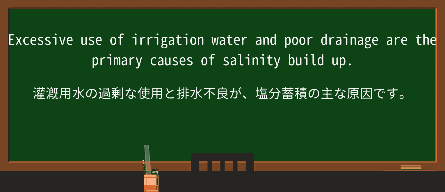 drainageを徹底解説!意味、使い方、例文、読み方 ・例文3