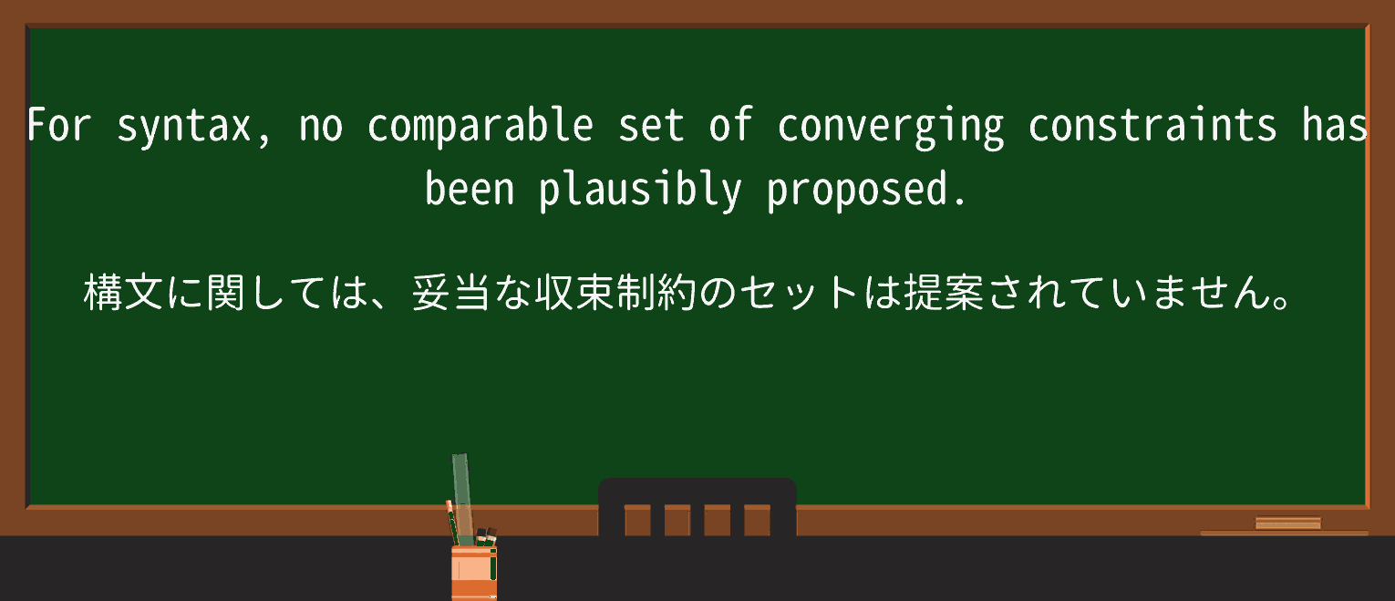 【英単語】plausiblyを徹底解説!意味、使い方、例文、読み方 ・例文4