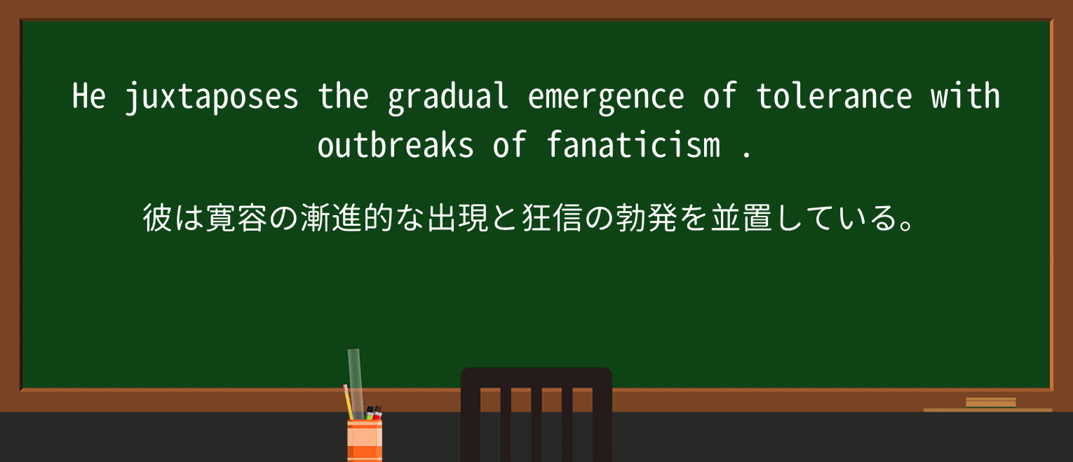 【英単語】fanaticismを徹底解説!意味、使い方、例文、読み方 ・例文4