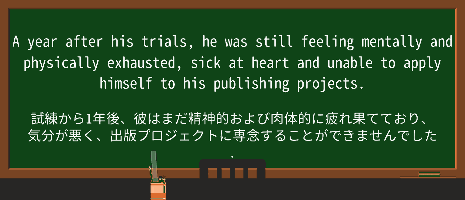 【英単語】mentallyを徹底解説!意味、使い方、例文、読み方 ・例文2