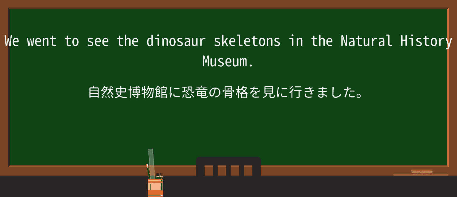 【英単語】natural-historyを徹底解説!意味、使い方、例文、読み方 ・例文1