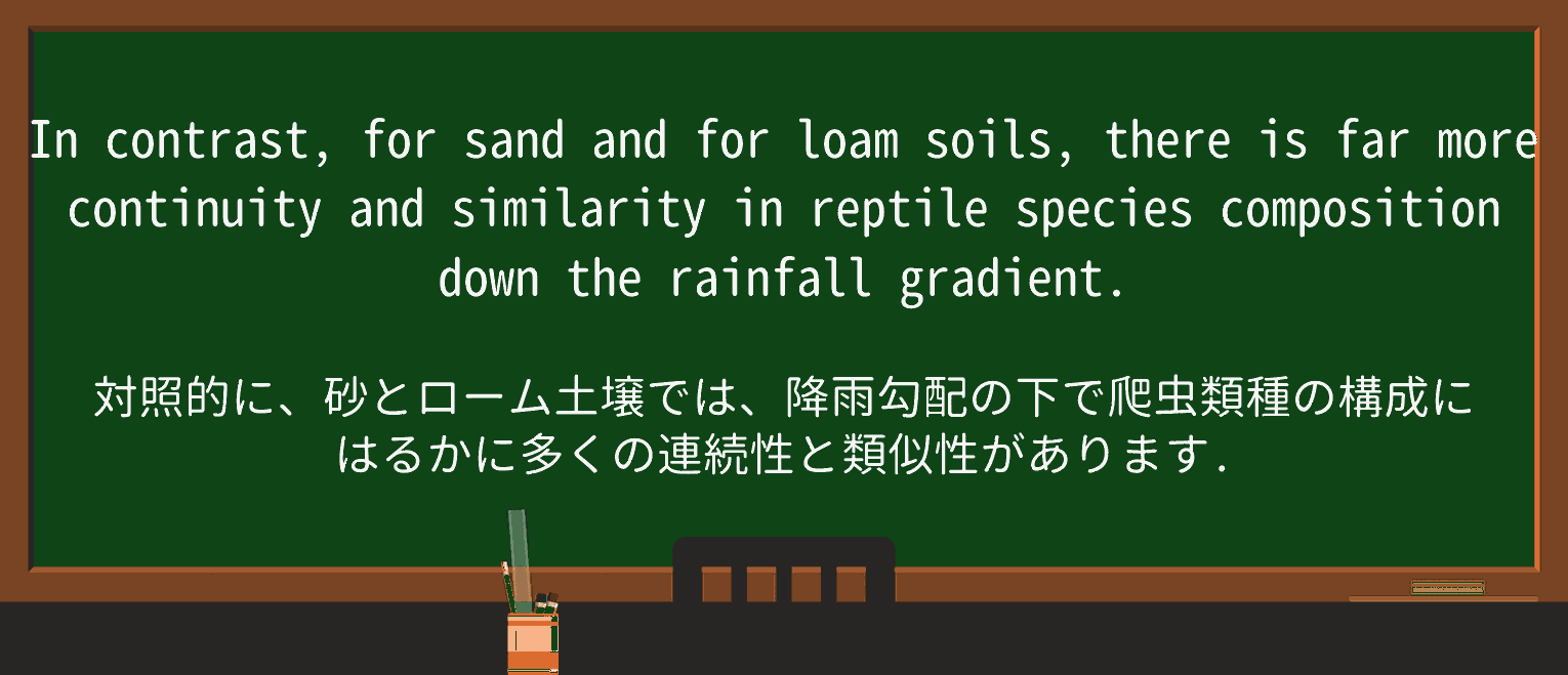 【英単語】loamを徹底解説!意味、使い方、例文、読み方 ・例文2