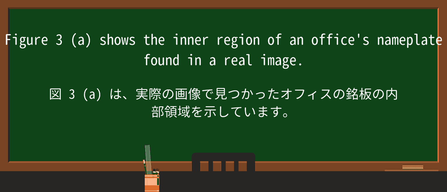 【英単語】nameplateを徹底解説!意味、使い方、例文、読み方 ・例文3