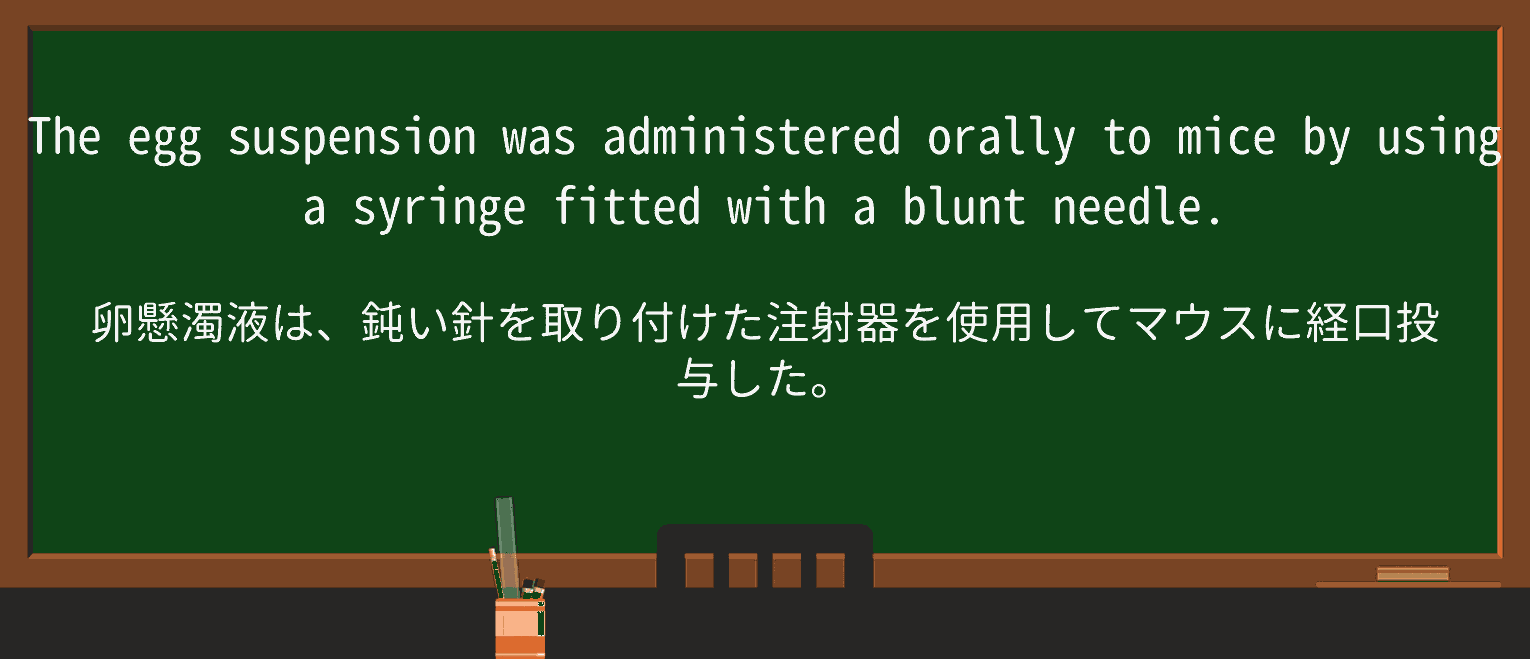 【英単語】orallyを徹底解説!意味、使い方、例文、読み方 ・例文2