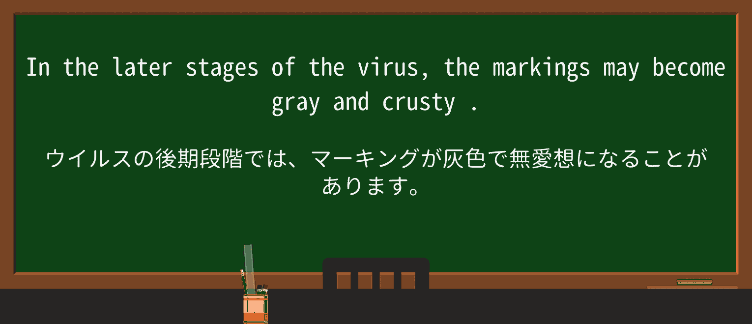 【英単語】crustyを徹底解説!意味、使い方、例文、読み方 ・例文2