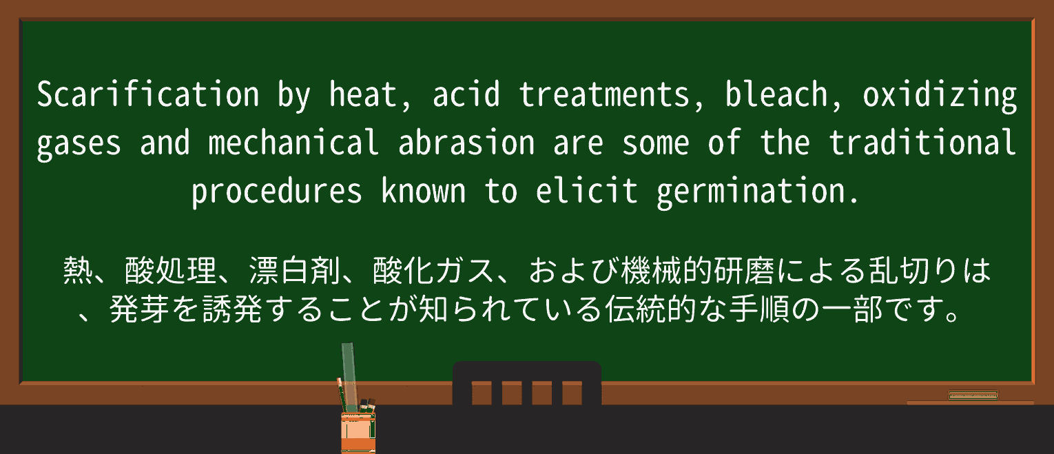 【英単語】oxidizeを徹底解説!意味、使い方、例文、読み方 ・例文2